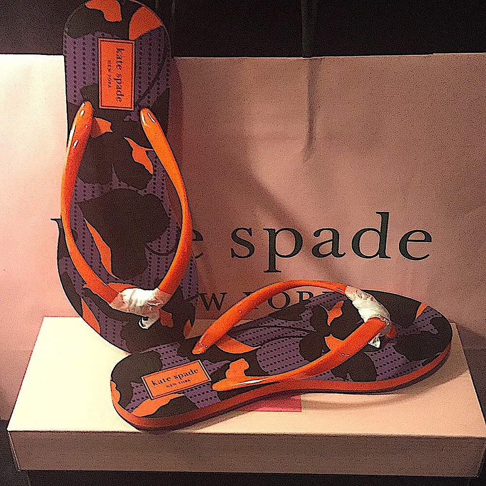 ♠️KATE SPADE NY - FIJI FLIP FLOP (NWT)